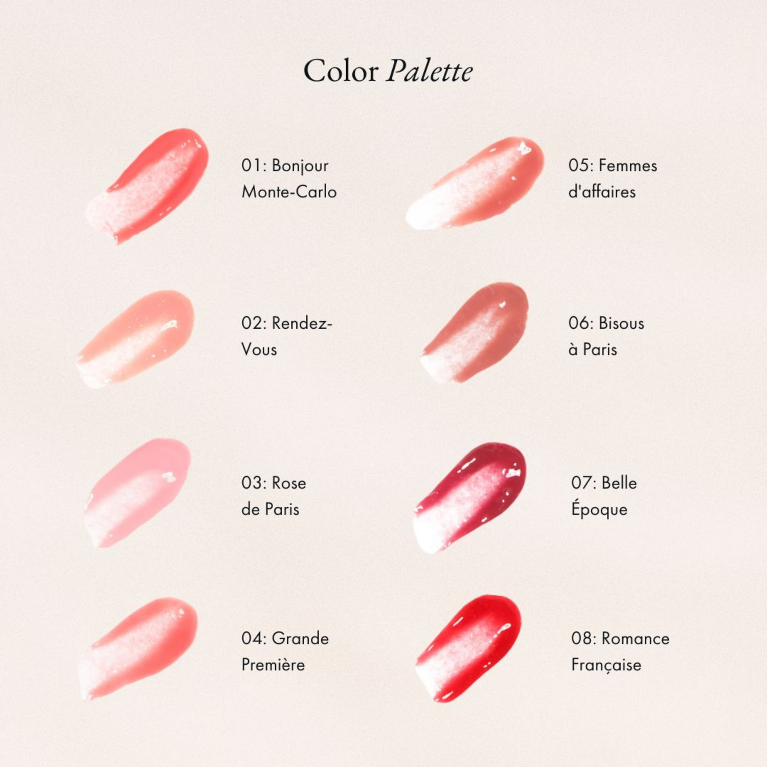 Elixir de Volume - Lip Volumizing Serum 1. Bonjour Monte-Carlo